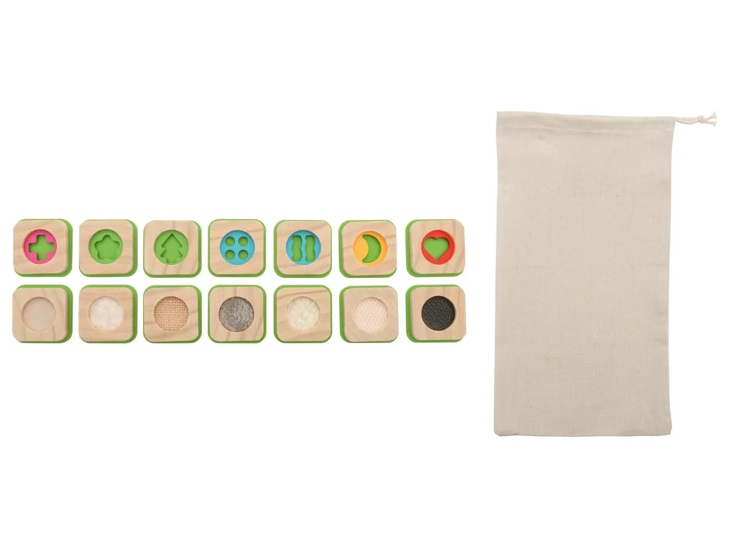 Jeu de mémoire tactile