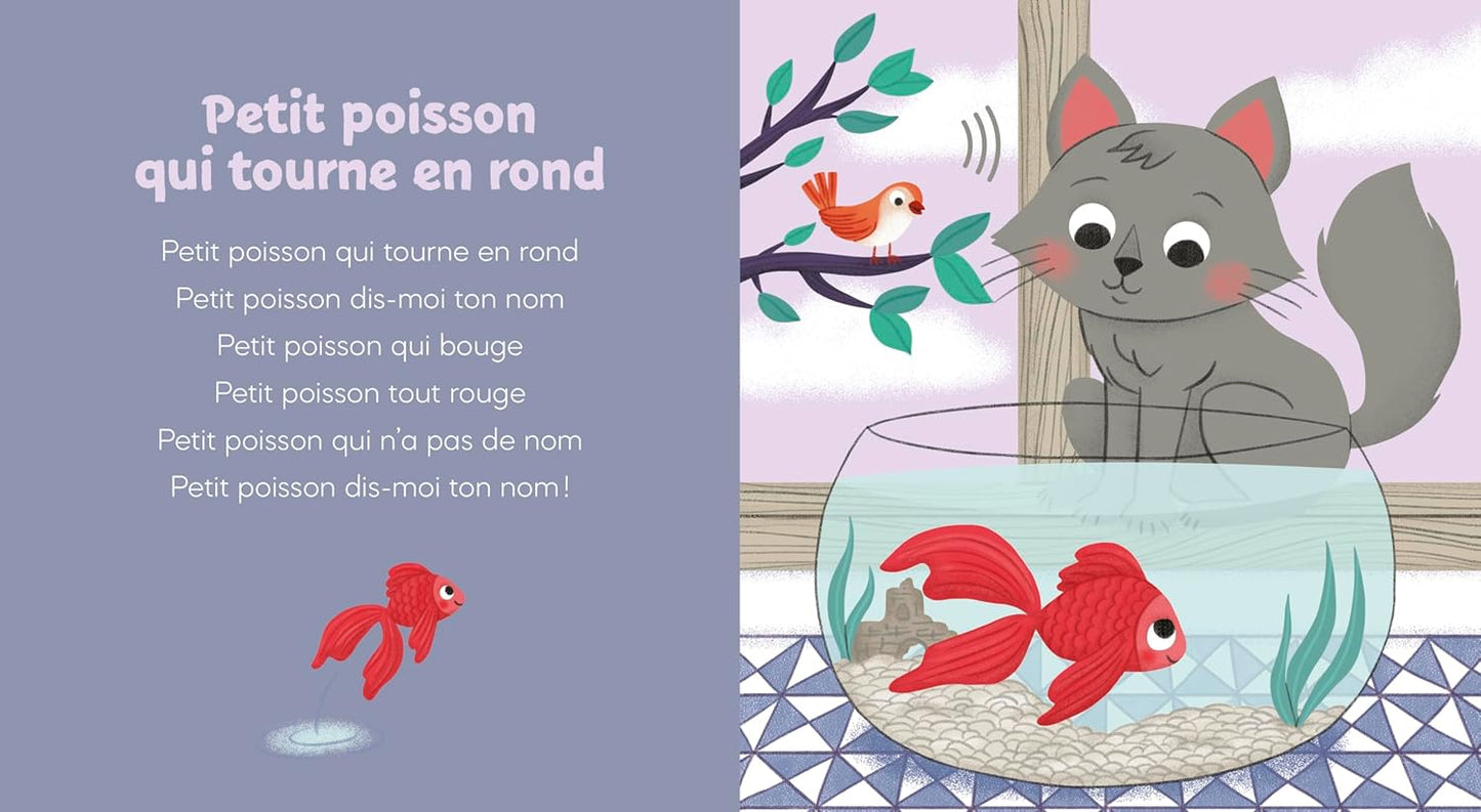 Mes premières comptines d'animaux