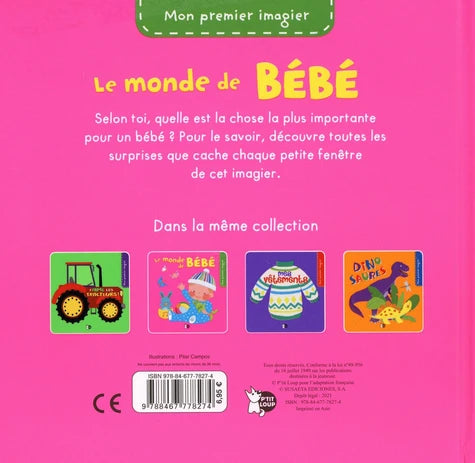 Imagier le monde de bébé