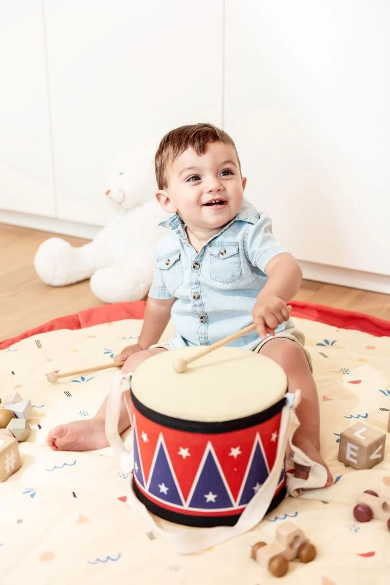 Le Play&Go Soft : Le tapis 3-en-1 ultra-pratique !