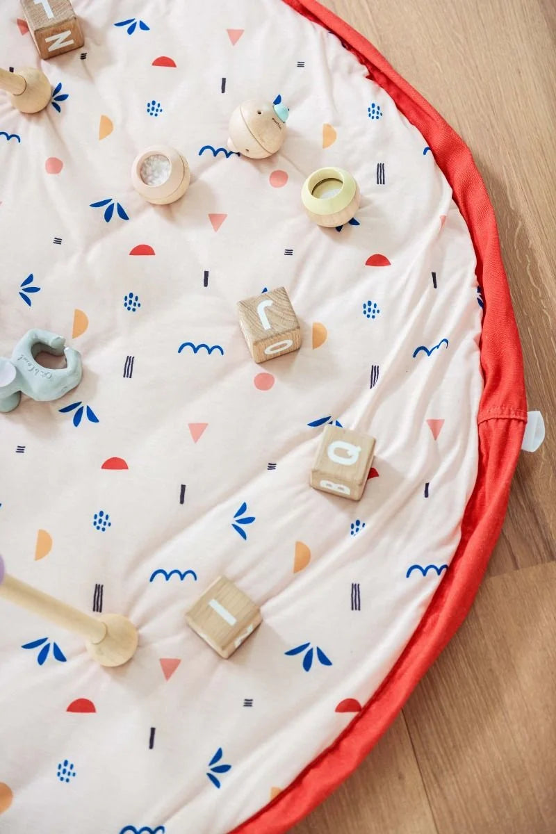 Le Play&Go Soft : Le tapis 3-en-1 ultra-pratique !