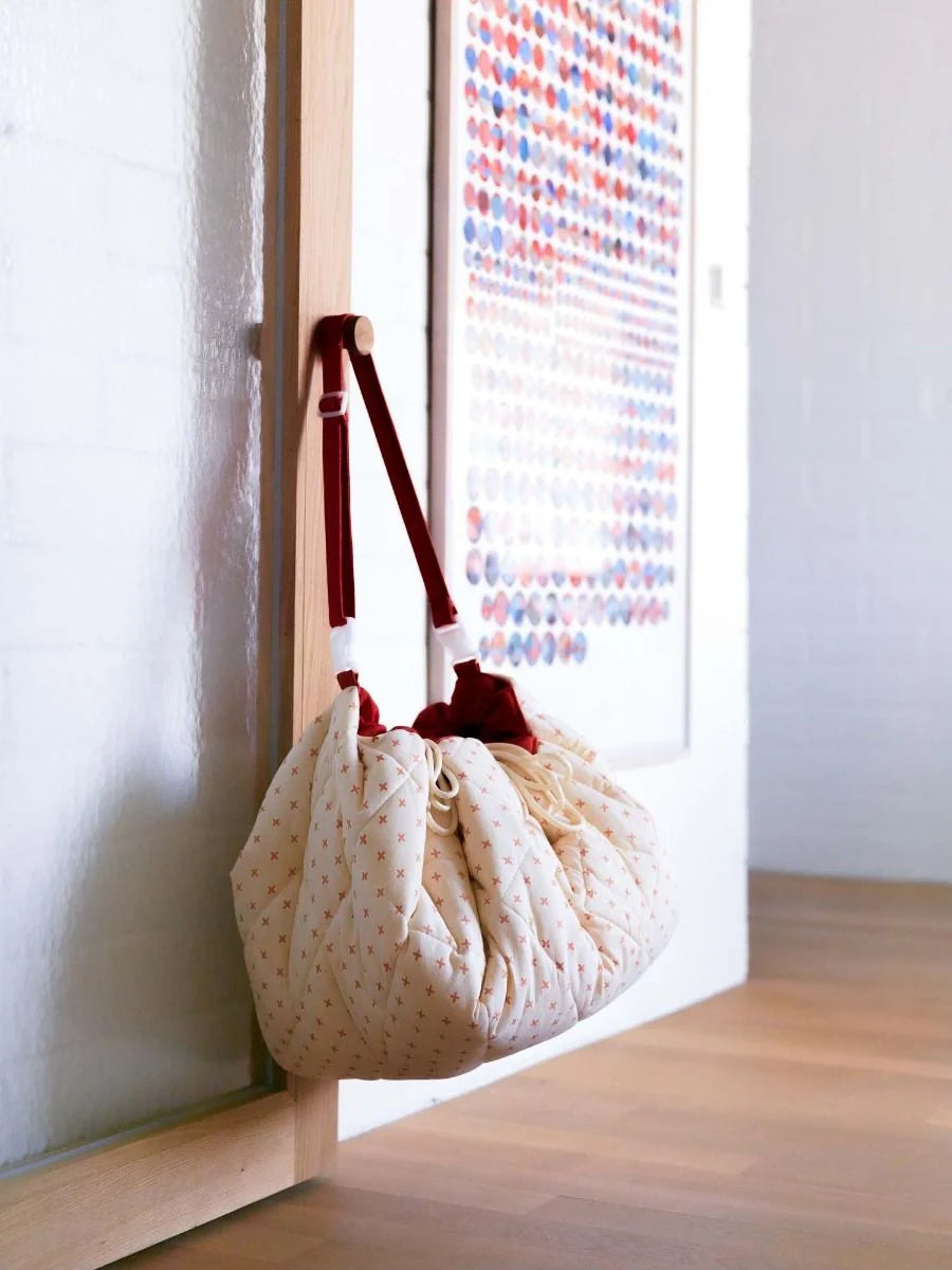 Le Play&Go Soft : Le tapis 3-en-1 ultra-pratique !