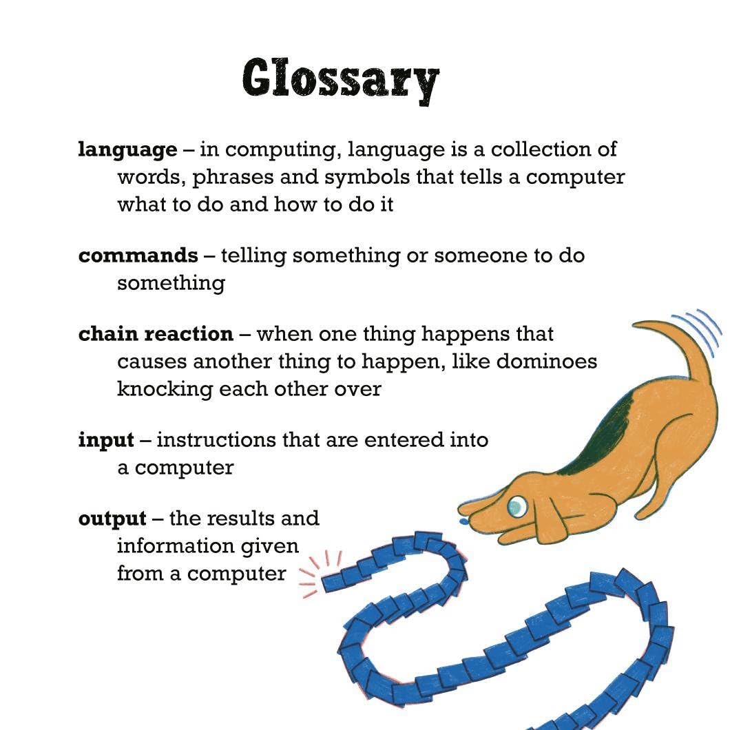 Science Words for Little People: Coding