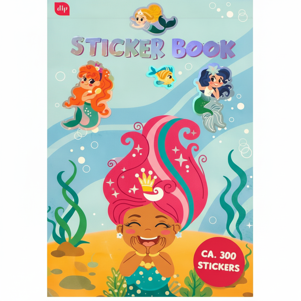 Livre d’autocollants A6