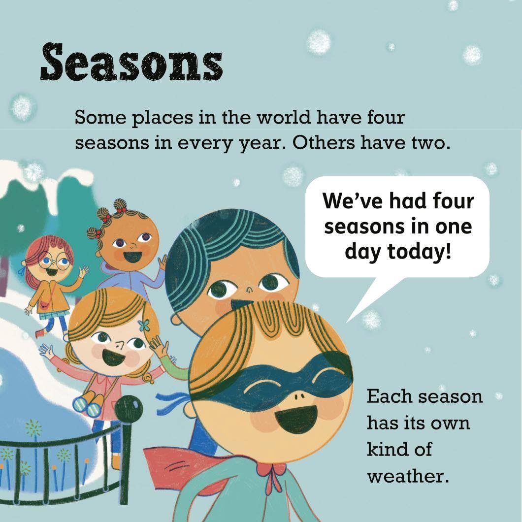 Science Words for Little People: Weather