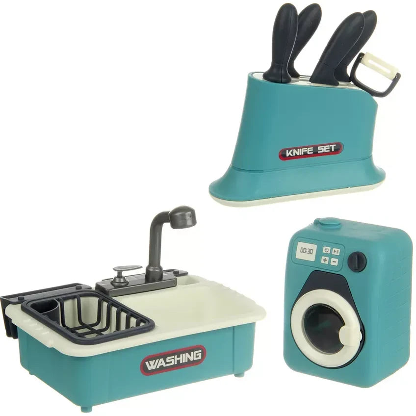 Ensemble cuisine et électroménager