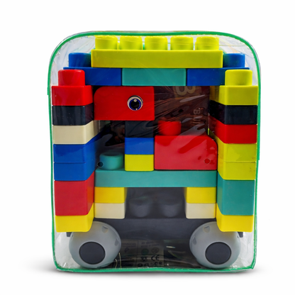 Sac de blocs de construction souples – 50 pièces