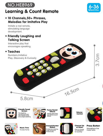 Télécommande en anglais