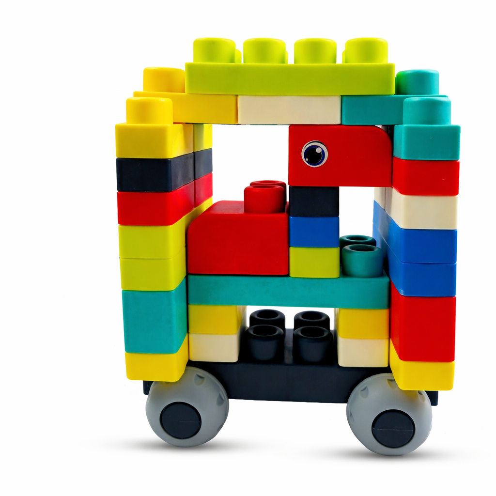 Sac de blocs de construction souples – 50 pièces