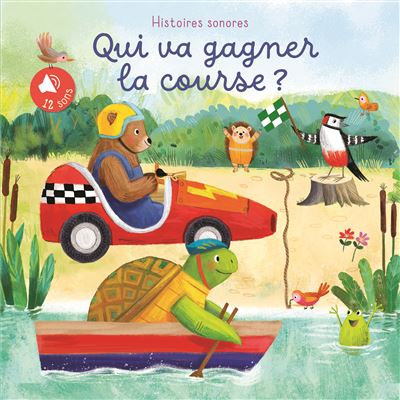 Qui va gagner la course ? - Histoires sonores