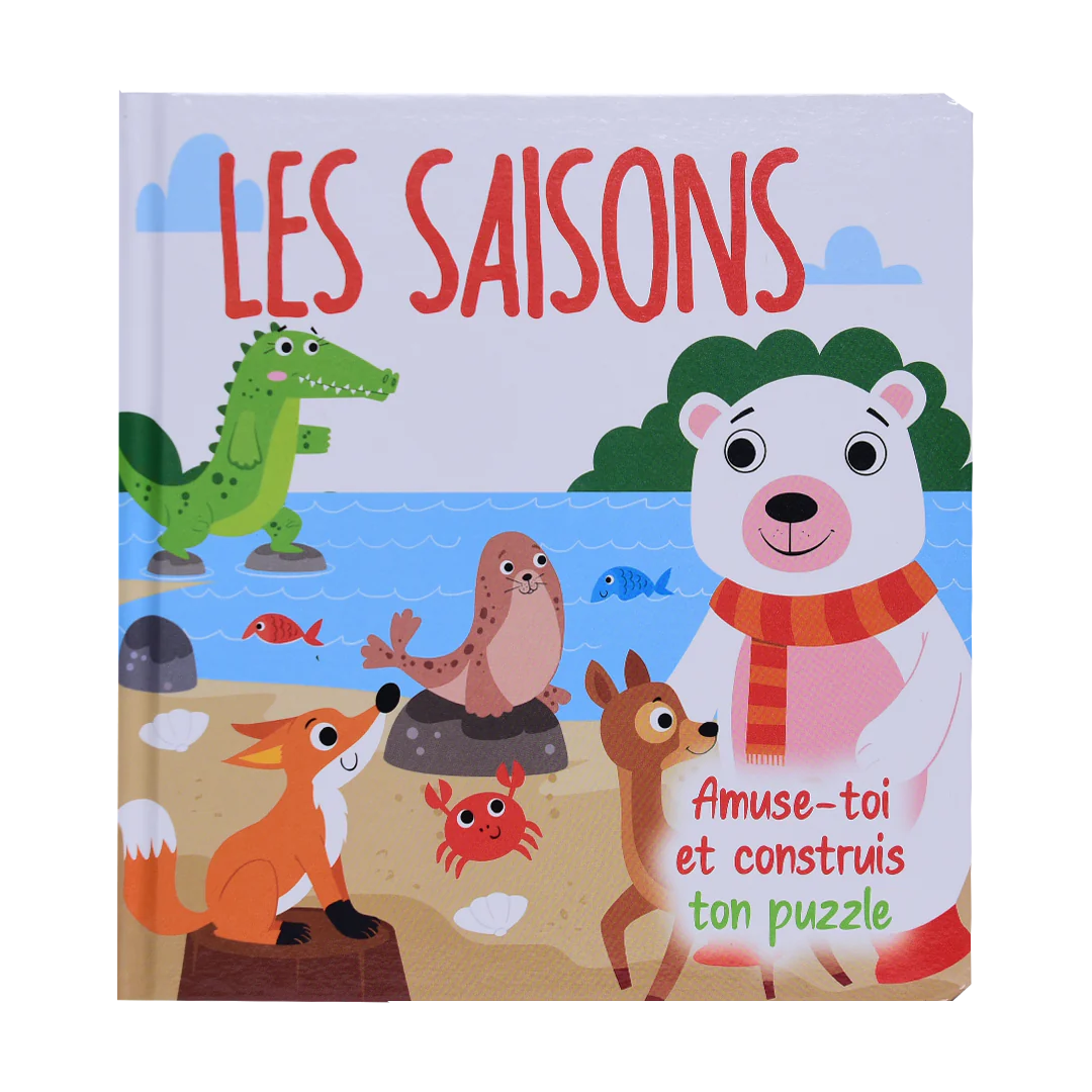 Les saisons - Amuse toi et construis ton puzzle