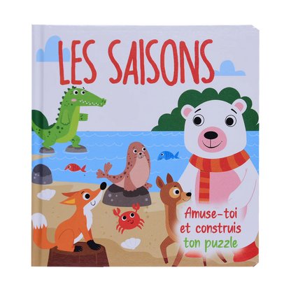 Les saisons - Amuse toi et construis ton puzzle