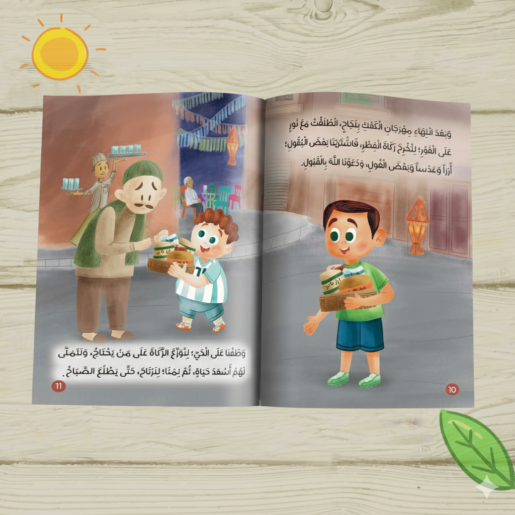 كتاب كعك العيد - Livre gâteau de l'aid