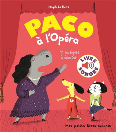 Livre Paco et l’opéra