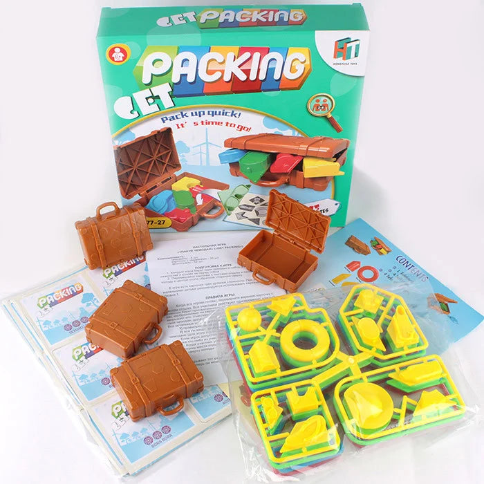 Jeu fais ta valise
