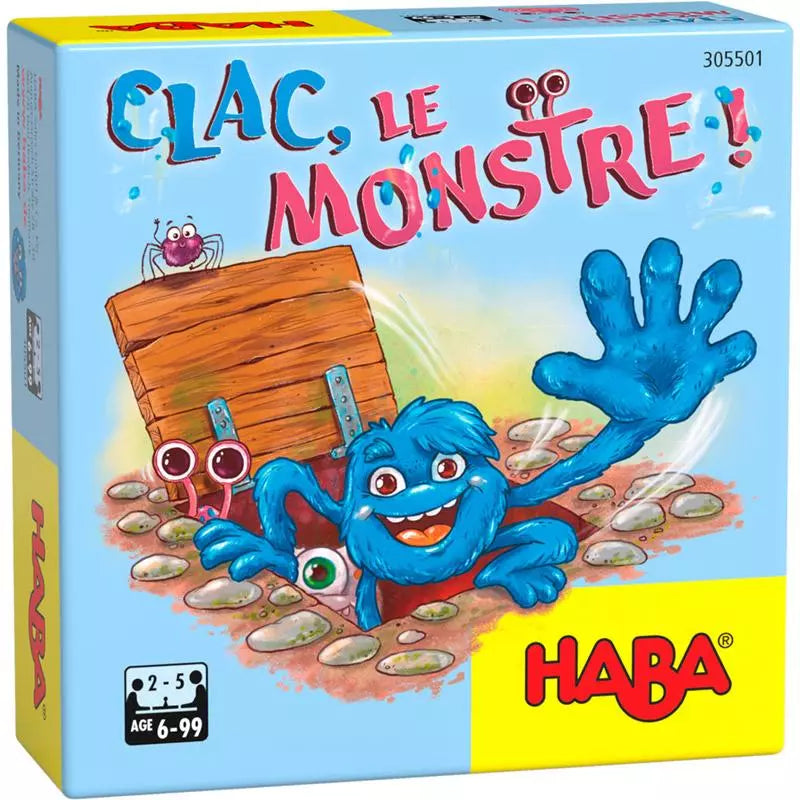 Jeu CLAC le monstre - HABA