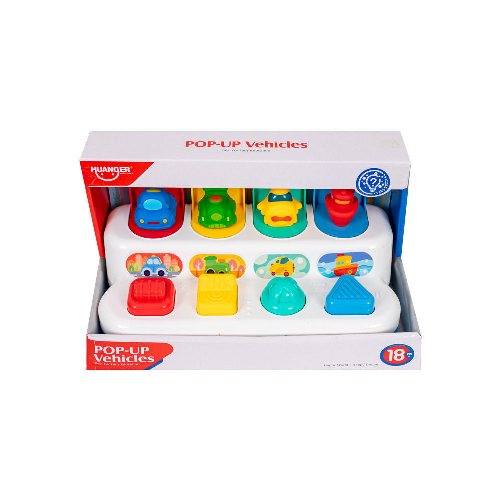 Jouet pop-up véhicules