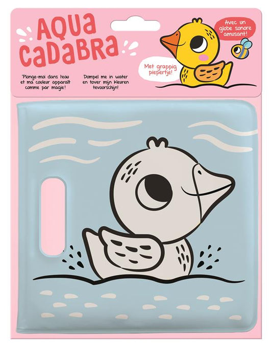 Livre de bain Aquacadabra : canard