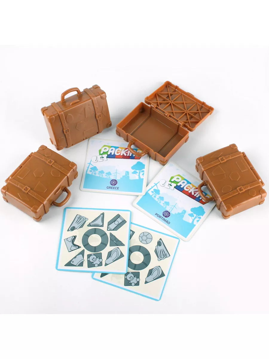 Jeu fais ta valise