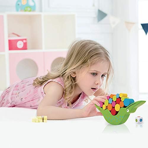 Jeu d'Équilibre Crocodile Classic World