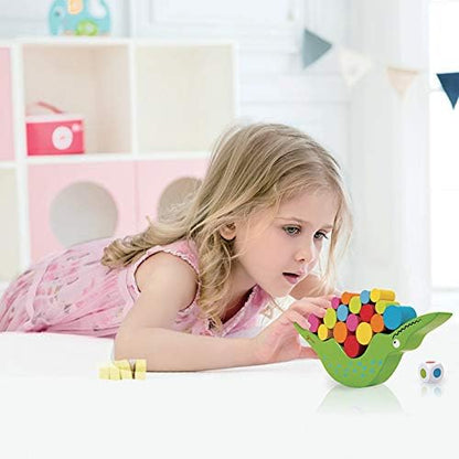 Jeu d'Équilibre Crocodile Classic World