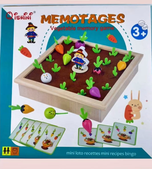Jeu memotages