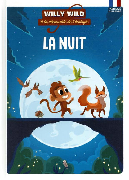 Livre Willy Wild : La nuit