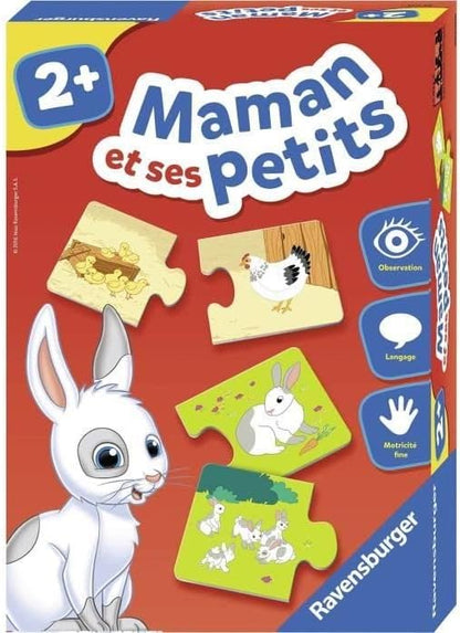 Jeu Mamans et ses petits Ravensburger