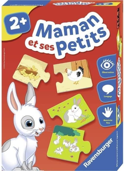 Jeu Mamans et ses petits Ravensburger
