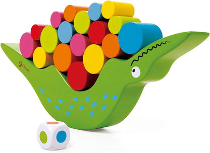 Jeu d'Équilibre Crocodile Classic World