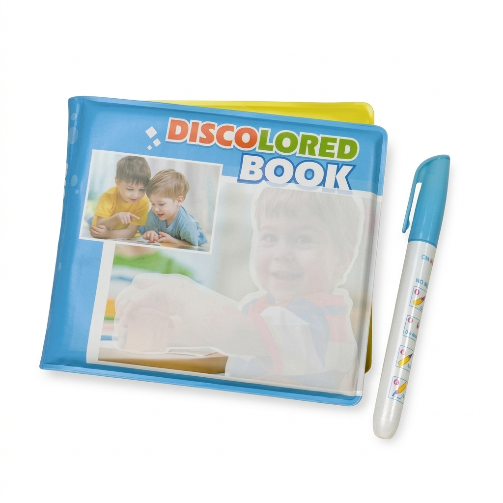 Livre de bain magique – Dessin à l’eau