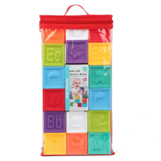 16 Cubes sensorielles