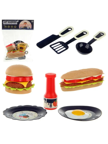 Ensemble ustensiles de cuisine