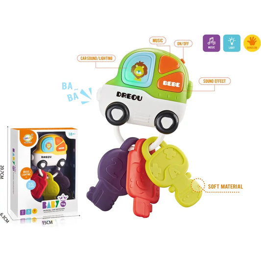 Jouet clefs de voiture musicales