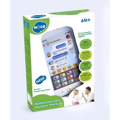Téléphone éducatif interactif multifonctions – Hola Toys