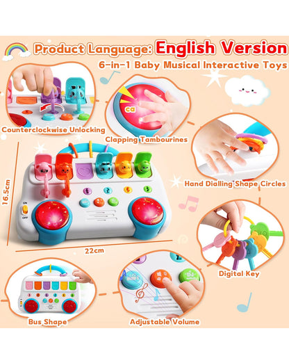 Jouet pop-up avec clefs