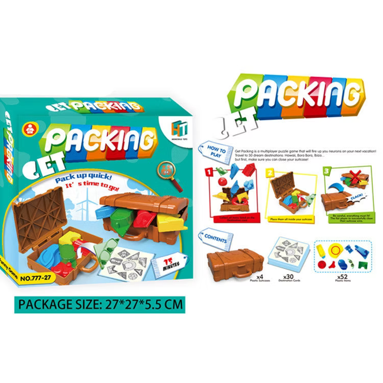 Jeu fais ta valise