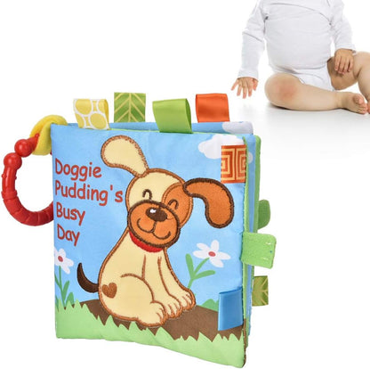 Livre en tissu - Doggie