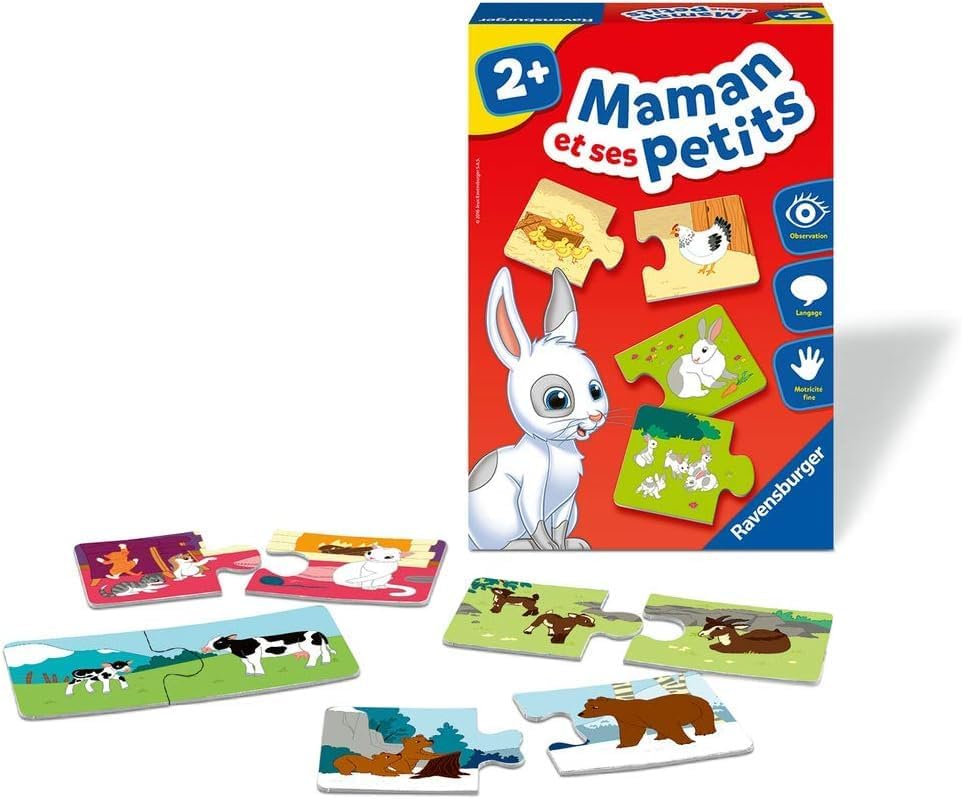 Jeu Mamans et ses petits Ravensburger