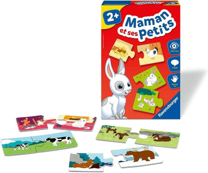 Jeu Mamans et ses petits Ravensburger