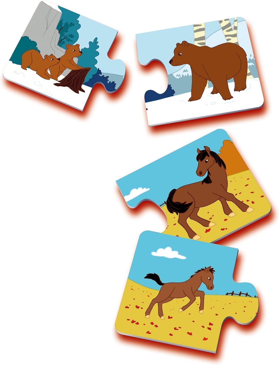 Jeu Où vivent-ils ? Ravensburger