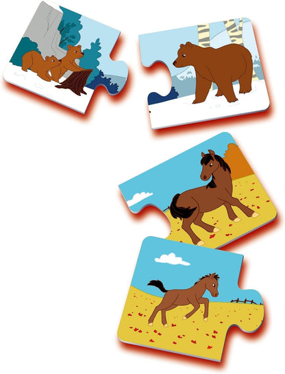 Jeu Où vivent-ils ? Ravensburger