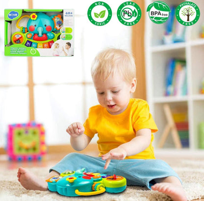 Piano éducatif - éléphant