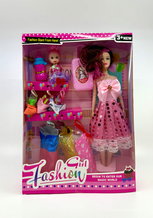 Poupée fashion girl