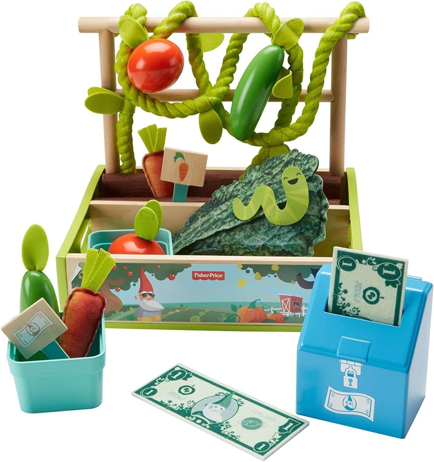Coffre : Le Potager Marchand Fisher-Price