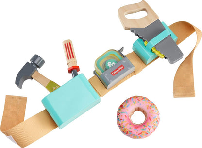 Coffre : Ceinture à outils bricolage Fisher Price