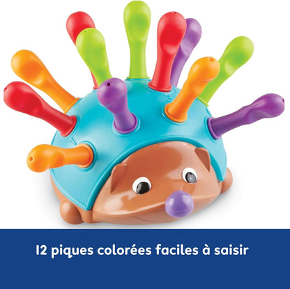 Hérisson de motricité fine