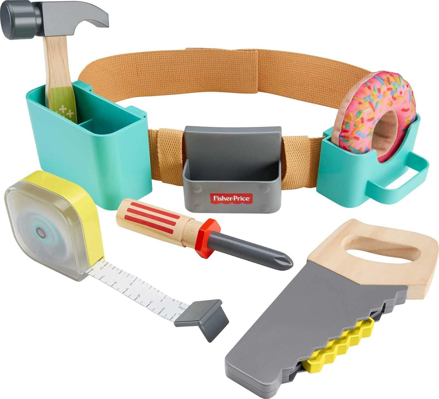 Coffre : Ceinture à outils bricolage Fisher Price