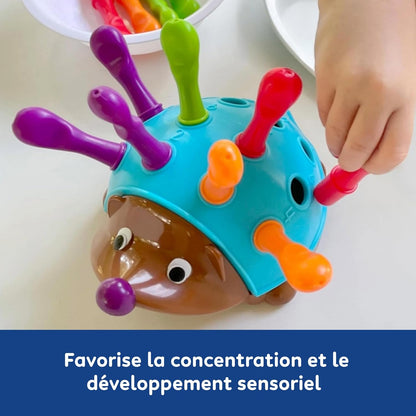 Hérisson de motricité fine