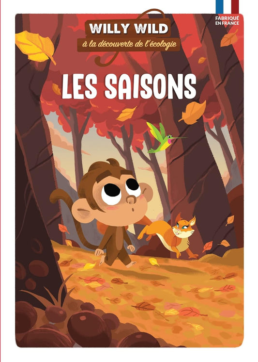 Livre Willy Wild : LES SAISONS